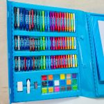 208pc Super Mega Art Set Blue Box - Image 6