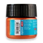 Mont Marte Acrylic Colour Paint 100ml Copper - Image 3