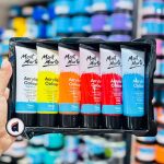 Mont Marte Acrylic Colour Paint Set 12pc x 75ml - Image 4