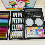 145pc Unicorn Art Set Blue Box - Image 7