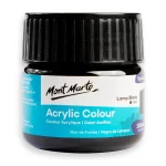 Mont Marte Acrylic Colour Paint 100ml Lamp black