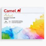 Camel Artist Watercolor Set 24 Shades 5ml