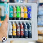 Keep Smiling Acrylic Paint Set 30ml 24 Pcs - Image 3