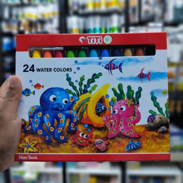 TITI – 24 Water Colors (6ml) Set