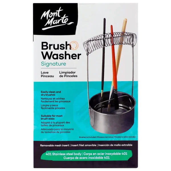 Mont Marte Brush Washer