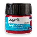 Mont Marte Acrylic Colour Paint 100ml Old Mauve