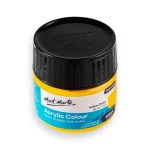 Mont Marte Acrylic Colour Paint 100ml Yellow Deep - Image 2