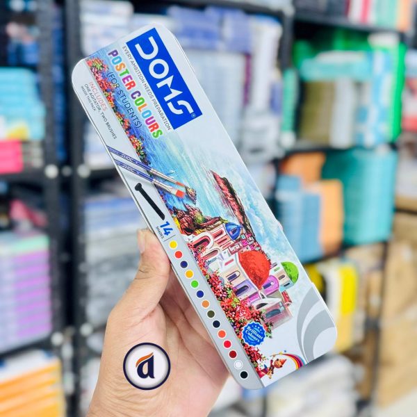 Doms Poster Colour 14pc