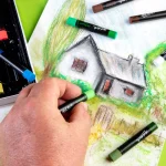 Mont Marte Oil Pastels 24pc - Image 4