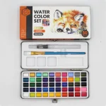 Keep Smiling Watercolor Cake Set 50pc - Image 2