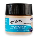 Mont Marte Acrylic Colour Paint 100ml Champagne Gold