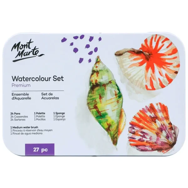 Mont Marte Watercolour Set 27pc