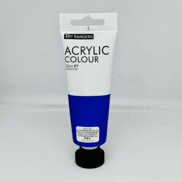 Art Rangers Acrylic Colour 75ml Ultramarine Blue