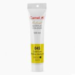 Camel Artists Acrylic colour paint 120ml -Cadmium yellow Medium