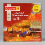 Camel Artist Acrylic Colors- 18 Shades 20ml - Image 2