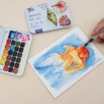 Mont Marte Watercolour Set 27pc - Image 3