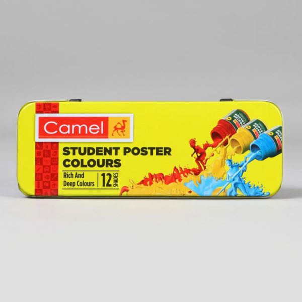 Camel Poster Colours 12 Shades