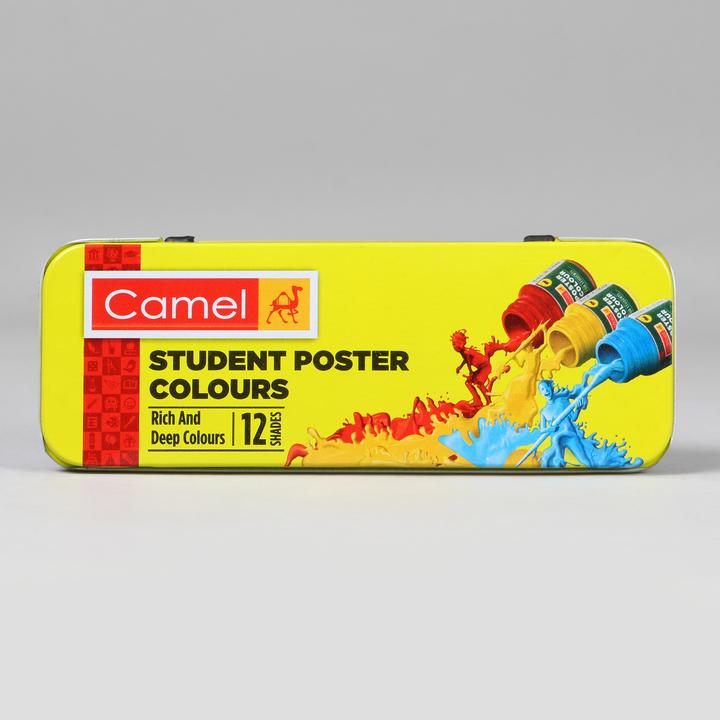 MUIuSatbsunRU9NXIJ_.jpg Camel Poster Colours 12 Shades - Image 1