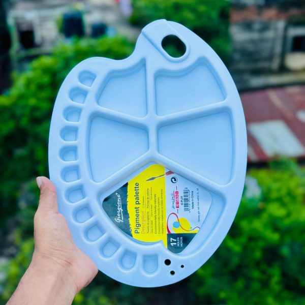 Giorgione Pigment Palette 17 Holes Hoyos G-PL01