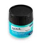 Mont Marte Acrylic Colour Paint 100ml Aqua Green - Image 2