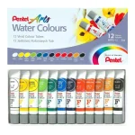 Pentel Water Color 5ml 12 Color Set