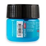 Mont Marte Acrylic Colour Paint 100ml Cerulean Blue - Image 3