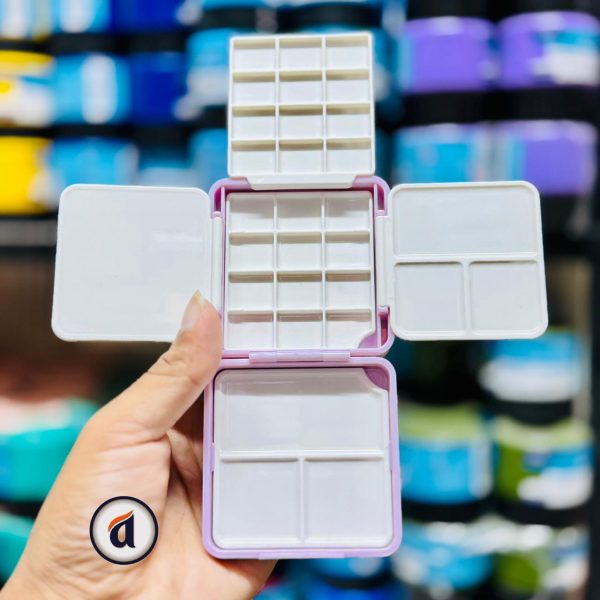 Pocket Friendly Artist Colour Palette Pink