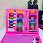 208pc Super Mega Art Set Pink & Blue Box - Image 8