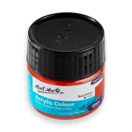 Mont Marte Acrylic Colour Paint 100ml Red Ochre - Image 2