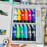 Keep smiling Acrylic Colour Set 30ml 12pc - Image 2