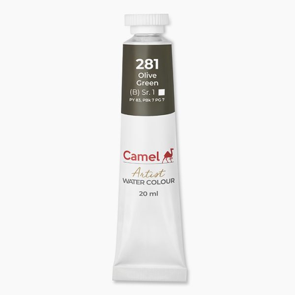 Camel Artist Water Colour 20ml Olive Green Sr-1