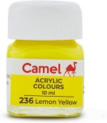 Camel Fabrica Acrylic Colour 10ml Each 6 Shades - Image 3