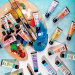 Mont Marte Acrylic Colour Pastel Paint Set 24pc x 36ml - Image 2