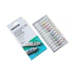 Art Rangers Gouache Colour 12x6ml - Image 2
