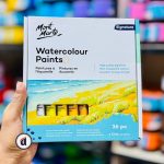Mont Marte Watercolour Paint Set 36pc x 12ml