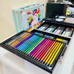 145pc Unicorn Art Set Pink Box - Image 4