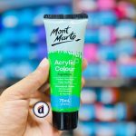 Mont Marte Acrylic Colour Paint Set 8pc x 75ml - Image 6