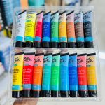 Mont Marte Acrylic Colour Paint Set 18pc x 36ml - Image 2