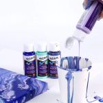 Mont Marte Pouring Acrylic Paint Set 4pc x 60ml- Ethereal - Image 3
