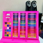 208pc Super Mega Art Set Pink & Blue Box - Image 4