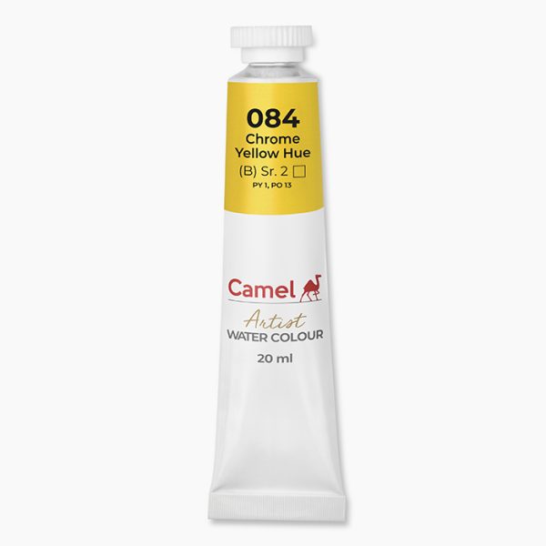 Camel Artist Water Colour 20ml Chrome Yellow Hue Sr-2