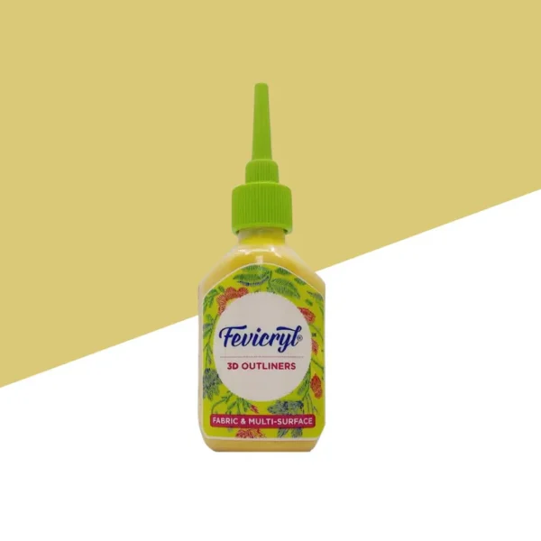 Fevicryl 3D Outliner 20ml Metallic Gold