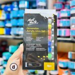 Mont Marte Dimension Acrylic Intro Set 8pc x 18ml