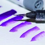 Pentel Water 24 Color Set  5ml  tube - WFRS-24 - Image 4