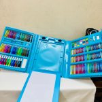 208pc Super Mega Art Set Blue Box - Image 3