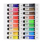 Mont Marte Watercolour Paints 24pc x 12ml - Image 3