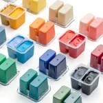 HIMI Twin Cup Jelly Gouache Paint Set 12ml 48 Colors - Image 5