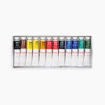 Camel Artist Watercolour Paint Set 20ml 12 Shades - Image 3
