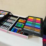 145pc Unicorn Art Set Pink Box - Image 9