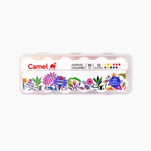 Camel Acrylic Colours 15ml 10 Shades